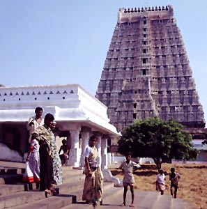 Arunachaleswara Temple in Tiruvannamalai, Tamil Nadu, South India