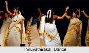 Tiruvathira Dance, Kerala