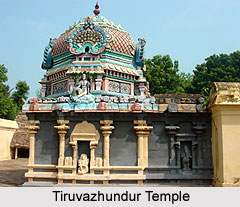Tiruvazhundur Temple, Terazhundur near Mayiladuturai, Kutralam, Tamil Nadu