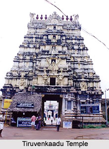 Tiruvenkaadu Temple, near Mayiladuturai, Poompuhaar, Tamil Nadu