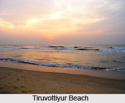 Tiruvottiyur Beach