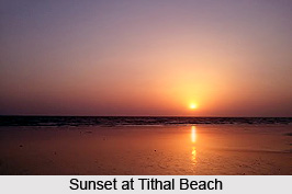 Tithal Beach, Valsad District, Gujarat