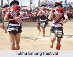 Tokhu Emong Festival, Nagaland
