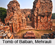 Tomb of Balban, Mehrauli