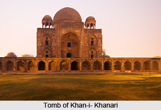 Tomb of Khan-i- Khanari, Monuments of Delhi