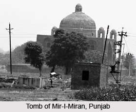 Tomb of Mir-I-Miran, Punjab
