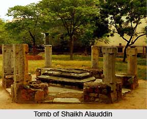 Tomb of Shaikh Alauddin, Rajasthan