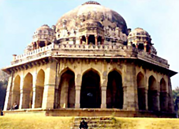 Mubarak Shah tomb Sayyid Dynasty