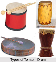 Tomtom Drum, Percussion Musical Instrument