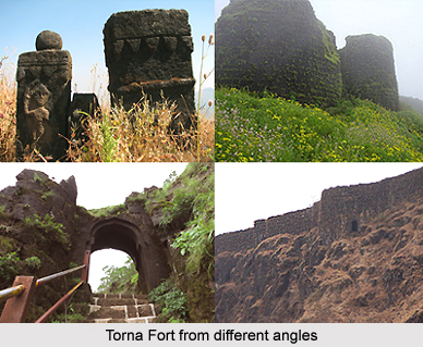 Torna Fort, Conquests of Shivaji