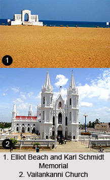 Tourism in Besant Nagar