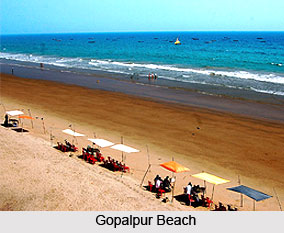 Tourism in Gopalpur Beach