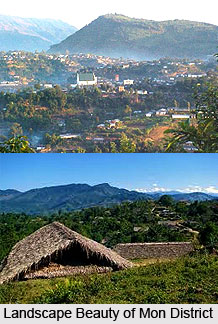 Tourism in Mon District