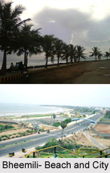 Tourism of Bheemili