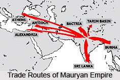 Trade under Mauryan Empire