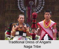 Traditional Dress of Angami Naga Tribe