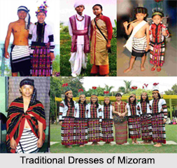 Traditional Dress of Mizoram