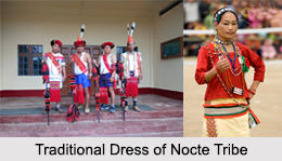 Traditional Dress of Nocte Tribe