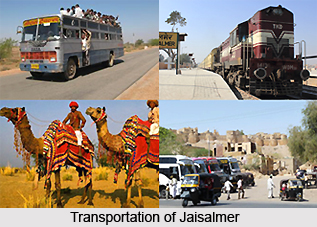 Transportation of Jaisalmer city