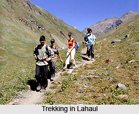 Trekking in Lahaul and Spiti District
