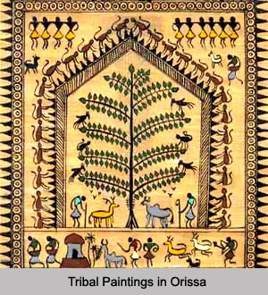 Tribal Paintings in Orissa