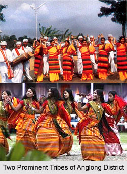 Tribes of Karbi Anglong District