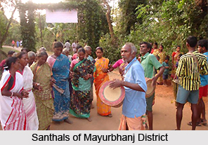 Tribes of Mayurbhanj District, Odisha