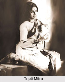Tripti Mitra, Bengali Theatre Personality