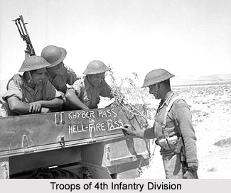 Indian 4th Infantry Division, Presidency Armies in British India