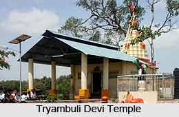 Tryambuli Devi Temple, Kolhapur, Maharashtra