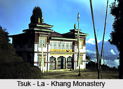 Tsuk- La- Khang Monastery, Sikkim