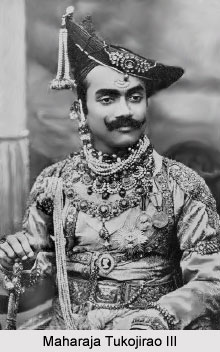 Tukojirao III, Maharaja of Dewas