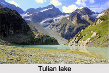 Tulian lake, Anantanag District, Jammu and Kashmir