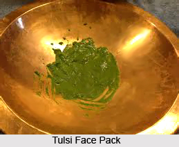 Tulsi in Beauty Treatment