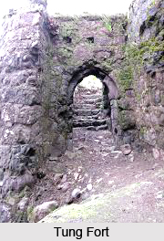 Tung Fort, Monuments of Maharashtra