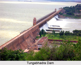 Tungabhadra Project, Andhra Pradesh