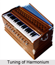 Tuning of Harmonium