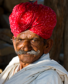 Turbans, Costume for Rajasthani Men