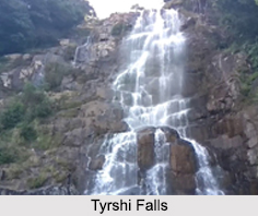 Tyrshi Falls, Meghalaya