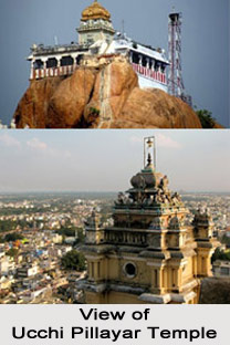 Ucchi Pillayar Temple, Tamil Nadu