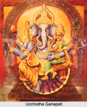 Ucchistha Ganapati, Form of Lord Ganesha