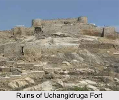 Uchangidurga Fort, Bellary District, Karnataka