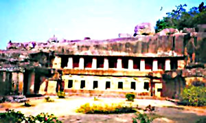 Udayagiri and Khandagiri hills
