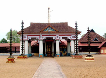 Udayanapuram Temple, Vaikom, Kerala