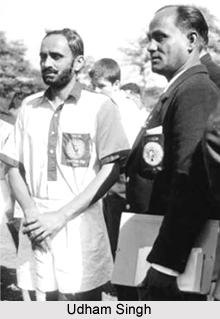 Udham Singh, Indian Hockey Player