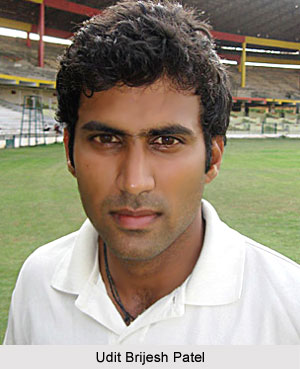 Udit Brijesh Patel, Karnataka Cricket Player