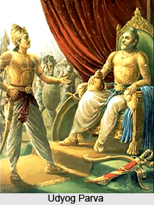 Udyoga Parva, 18 Parvas of Mahabharata