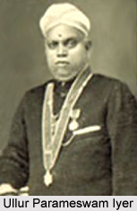Ullur Parameswam Iyer, Modern Malayali Poet