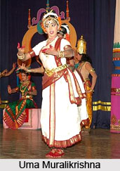 Performance of the Kuchipudi Dancers