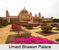Umaid Bhawan Palace, Jodhpur, Rajasthan, Indian Regional Monuments